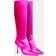 Jimmy Choo Agathe Knee Boot Pink