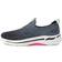 Skechers Go Walk Arch Fit Lunar Views Black/Hot Pink