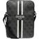 Guess universell bis 10" tablet tasche 4g stripes tablet bag schwarz