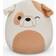 Squishmallows Brock the Winking Bulldog 19cm