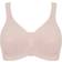 Royce Comfi Front Fastening Bra, Blush