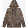 The Kooples Printed Hooded Windbreaker Jacket LEOPARD