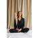 Pretty You London Bamboo Lace Pyjama Set in Raven