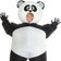 Morphsuit Child Inflatable Panda Costume