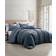 Modern Threads Denim Bedspread Blue (228.6x228.6cm)