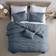 Modern Threads Denim Bedspread Blue (228.6x228.6cm)