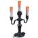 Fun World Candelabra Candlestick 22.9cm