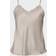 Lady Avenue Pure Silk Camisole With Pearlwhite