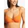 Panache Golden Hour Scoop Bikini Top, Orange Zest