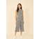 MELA Mela London Animal Print Sleeveless Culotte Jumpsuit, Cream