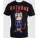 ROCK OFF Anthrax mens t shirt black cartoon tnt uniformed devil cover