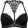 Lascana Triangle Push-Up Bra - Black