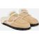 Prada Faux Shearling-Lined Suede Slippers - Neutrals
