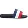 Moncler Basile Slides Skor - Blå
