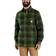 Carhartt Relaxed Fit Flannel Sherpa Lined Shirt - Chive