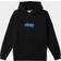 Obey Stack Extra Heavy Hoodie Black