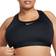 Nike Plus Swoosh Support Bra, Black 1X UK 22-24