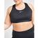 Nike Plus Swoosh Support Bra, Black 1X UK 22-24