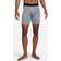 Nike Pro Pantaloncini Uomini Shorts - Smoke Grey/Black