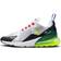 Nike Air Max 270 W - White/Volt/Light Ultramarine/Siren Red