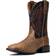 Ariat Sport Smokewagon Square Toe Cowboy Boots M - Brown