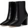 Cole Haan Chrystie Square Toe Bootie Fashion Boot - Black