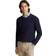 Polo Ralph Lauren Textured Cotton Crewneck Sweater Navy Htr