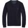 Polo Ralph Lauren Textured Cotton Crewneck Sweater Navy Htr