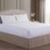 All-in-One Zippered with Bug Blocker Mattress Cover White (190.5x137.2cm)