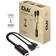 Club 3D HDMI 2.0/USB A - DisplayPort 1.2 M-F Adapter 0.2m