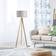 Homcom Tripod Floor Lamp 152cm