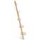 vidaXL Ladder Beige Step Shelf 176cm