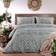 Furn Tanza Pillowcase Duvet Cover Green (75x50cm)