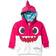 Fun Toddler Baby Shark Hoodie Costume Pink