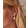 Hultquist Agnes Earrings - Gold/Pearl/Transparent