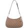 Guess Noelle 4G Logo Shoulder Bag - Multi/Beige