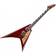 ESP Ltd Kh-V Kirk Hammett Signature, Red Sparkle