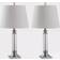 Safavieh Zara Table Lamp 23.5" 2pcs