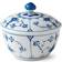 Royal Copenhagen Blue Fluted Sockerskål 15cl