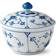 Royal Copenhagen Blue Fluted Sugar Bowl 5.1fl oz