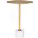 House Nordic Lecco Brass/Marble Småbord 41cm
