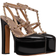 Valentino Garavani Rockstud - Black/Poudre