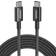 Anker New Nylon USB C - USB C M-M 10ft