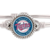 Luca + Danni Women's Minnesota Twins Bangle Bracelet - Silver/Multicolour