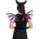 Elope Maleficent Dragon Horns Headband & Wings Accessory Kit