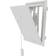 Flexit 02023 Klapventil Hvid Plast 125 x 125 mm