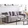 Beliani Corduroy Sofa 200cm 3 Seater