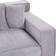 Beliani Corduroy Sofa 200cm 3 Seater