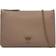 Pinko Flat Classic Clutch Taske - Beige