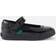 Kickers Infants Tovni Brogue Patent Shoes Black